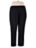 Investments Solid Black Active Pants Size XL - photo 2