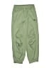 Adidas 100% Polyester Solid Green Track Pants Size M (youth) - photo 1
