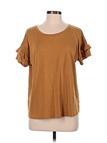 Kaari Blue Short Sleeve Top (view 1)
