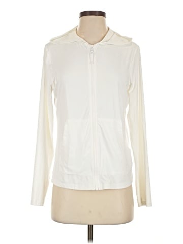 Lands' End Zip Up Hoodie (view 1)