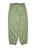 Adidas 100% Polyester Solid Green Track Pants Size M (youth) - photo 2