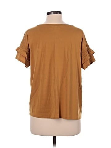 Kaari Blue Short Sleeve Top (view 2)