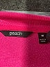 Peach Pink Pullover Sweater Size M - photo 7