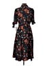 Calvin Klein 100% Polyester Black Casual Dress Size 12 - photo 2