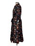 Calvin Klein 100% Polyester Black Casual Dress Size 12 - photo 5