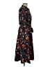 Calvin Klein 100% Polyester Black Casual Dress Size 12 - photo 4