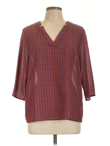 Renee C. 3/4 Sleeve Blouse (view 1)