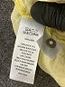 Sigrid Olsen 100% Linen Yellow 3/4 Sleeve Button-Down Shirt Size XL - photo 8