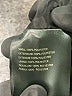 Liz Claiborne 100% Polyester Black Raincoat Size S - photo 7