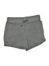 GAIAM Solid Gray Athletic Shorts Size M - photo 1
