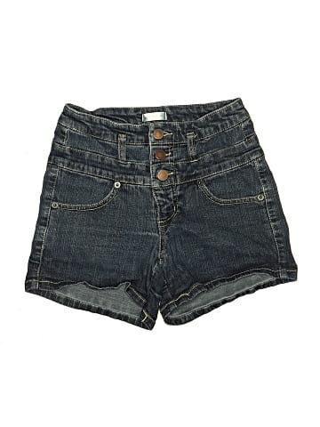 Xhilaration Denim Shorts (view 1)