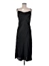 Bebe 100% Polyester Black Cocktail Dress Size M - photo 1
