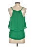 Eight Sixty 100% Polyester Green Sleeveless Blouse Size S - photo 2