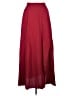 Assorted Brands Solid Burgundy Formal Skirt Size XL - photo 1