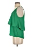 Eight Sixty 100% Polyester Green Sleeveless Blouse Size S - photo 5