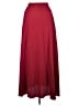Assorted Brands Solid Burgundy Formal Skirt Size XL - photo 2