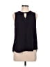 Daniel Rainn Black Sleeveless Blouse Size M - photo 1