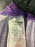 Disney Store Paisley Purple Casual Pants Size 4 - photo 3