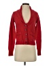 Zara Basic Red Cardigan Size S - photo 1