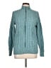 L.L.Bean 100% Cotton Teal Cardigan Size L - photo 1