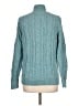 L.L.Bean 100% Cotton Teal Cardigan Size L - photo 2