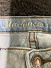 Machine Blue Denim Shorts Size 28 waist - photo 3