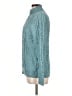 L.L.Bean 100% Cotton Teal Cardigan Size L - photo 5