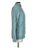 L.L.Bean 100% Cotton Teal Cardigan Size L - photo 4