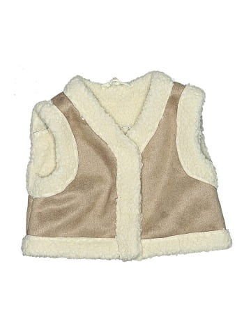Jessica Simpson Faux Fur Vest (view 1)