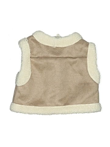 Jessica Simpson Faux Fur Vest (view 2)