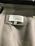 Ecru 100% Leather Solid Black Leather Jacket Size S - photo 6