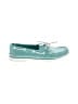 Sperry Top Sider Teal Flats Size 9 1/2 - photo 1