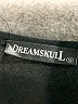 Dreamskull Solid Black Jumpsuit Size S - photo 4