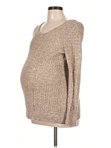 Oh Baby By Motherhood Pullover Sweater (view 1)