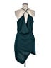 TOBI 100% Polyester Teal Cocktail Dress Size M - photo 1