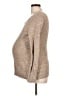 Oh Baby By Motherhood Metallic Tan Pullover Sweater Size Lg Maternity - photo 5