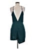 TOBI 100% Polyester Teal Cocktail Dress Size M - photo 2