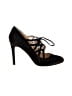Nine West 100% Leather Black Heels Size 9 - photo 1