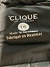 Clique 100% Polyester Black Snow Jacket Size L - photo 6