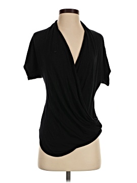 Helmut Lang Short Sleeve Blouse