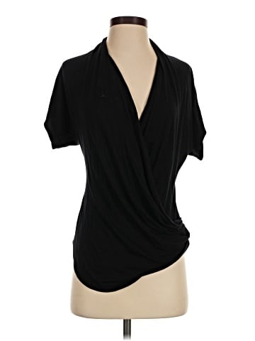 Helmut Lang Short Sleeve Blouse (view 1)