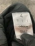 Adidas 100% Recycled Wool Black Track Jacket Size 4 - photo 3