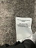 Adidas 100% Recycled Wool Black Track Jacket Size 4 - photo 4