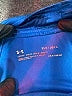 Under Armour 100% Polyester Camo Blue Athletic Shorts Size L (youth) - photo 3