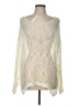 Pol 100% Acrylic Ivory Pullover Sweater Size L - photo 1