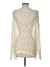 Pol 100% Acrylic Ivory Pullover Sweater Size L - photo 2