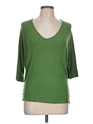 Bordeaux 3/4 Sleeve Top (view 1)