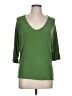 Bordeaux Green 3/4 Sleeve Top Size L - photo 1