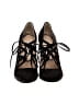 Nine West 100% Leather Black Heels Size 9 - photo 2