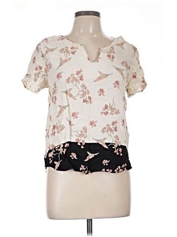 DR2 Short Sleeve Blouse (view 1)
